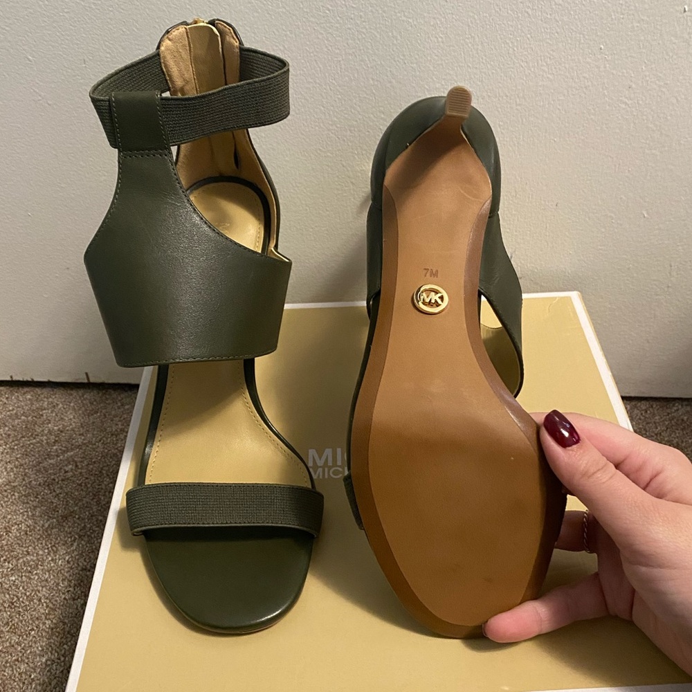 Michael Kors Dominique Dress Sandal Heels